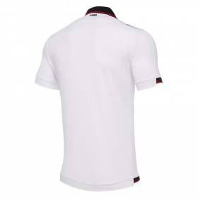 Koszulka Albania Wyjazdowe Koszulki Piłkarskie 2019 Krótki Rękaw